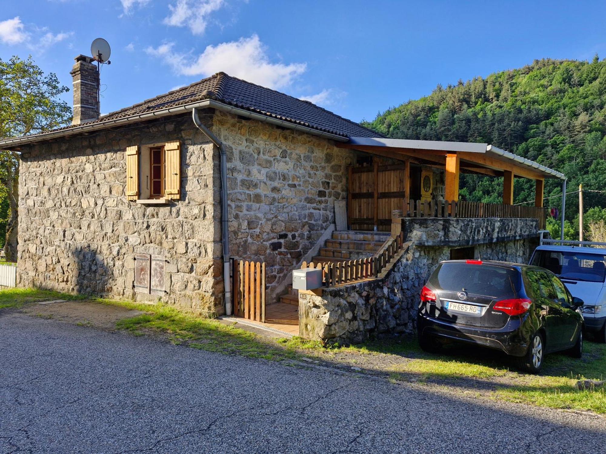 La Maison Des Lucioles Saint-Julien-Boutieres Eksteriør billede